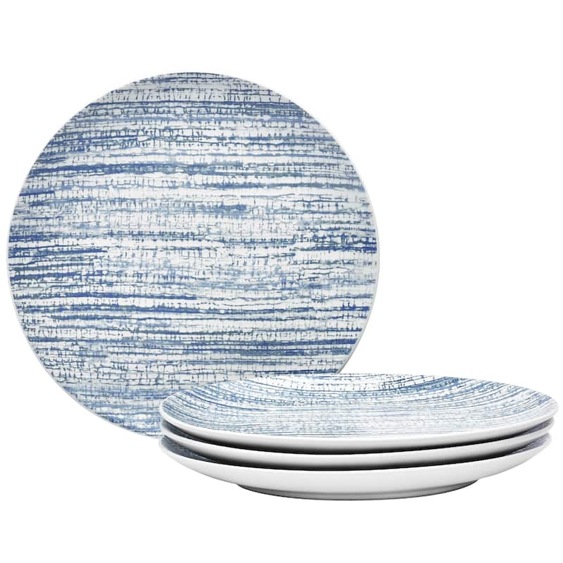 Noritake Colorwave Weave Set Of 4 Accent Plates, 8.25"