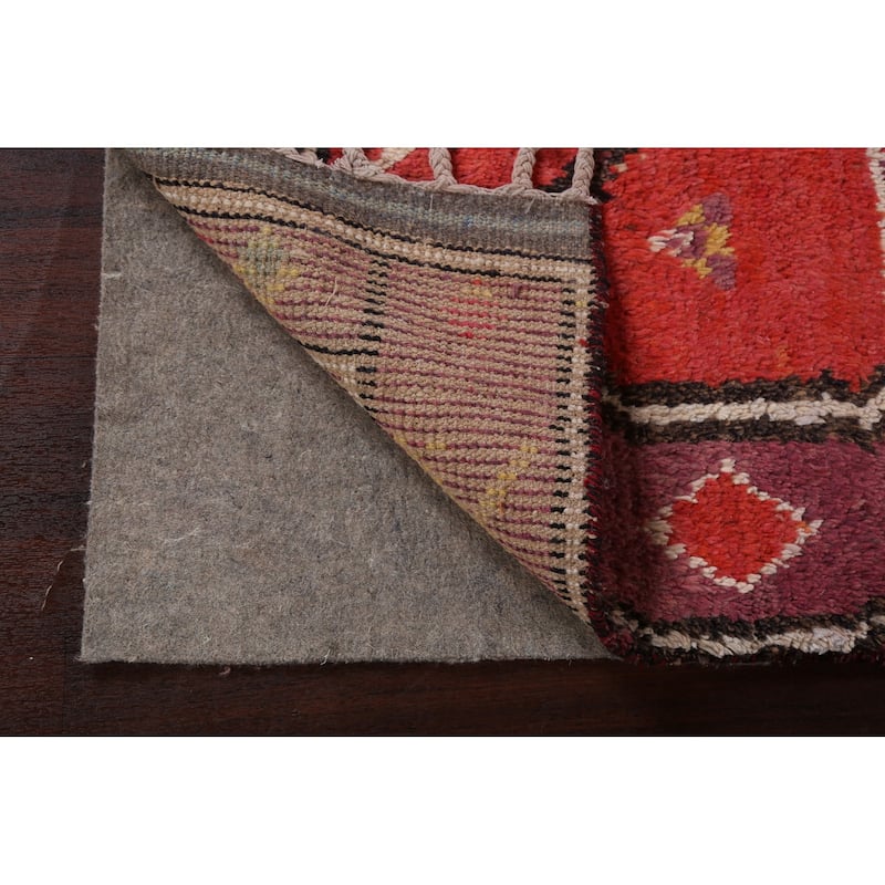 Tribal Oriental Moroccan Dining Room Area Rug Wool Hand-knotted Carpet - 8'0" x 11'0"
