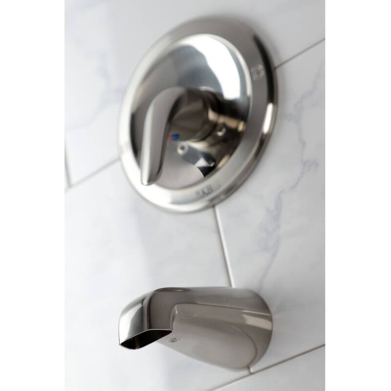 Kingston Brass Tub Only Trim Package with Single Lever Handle and Tub
