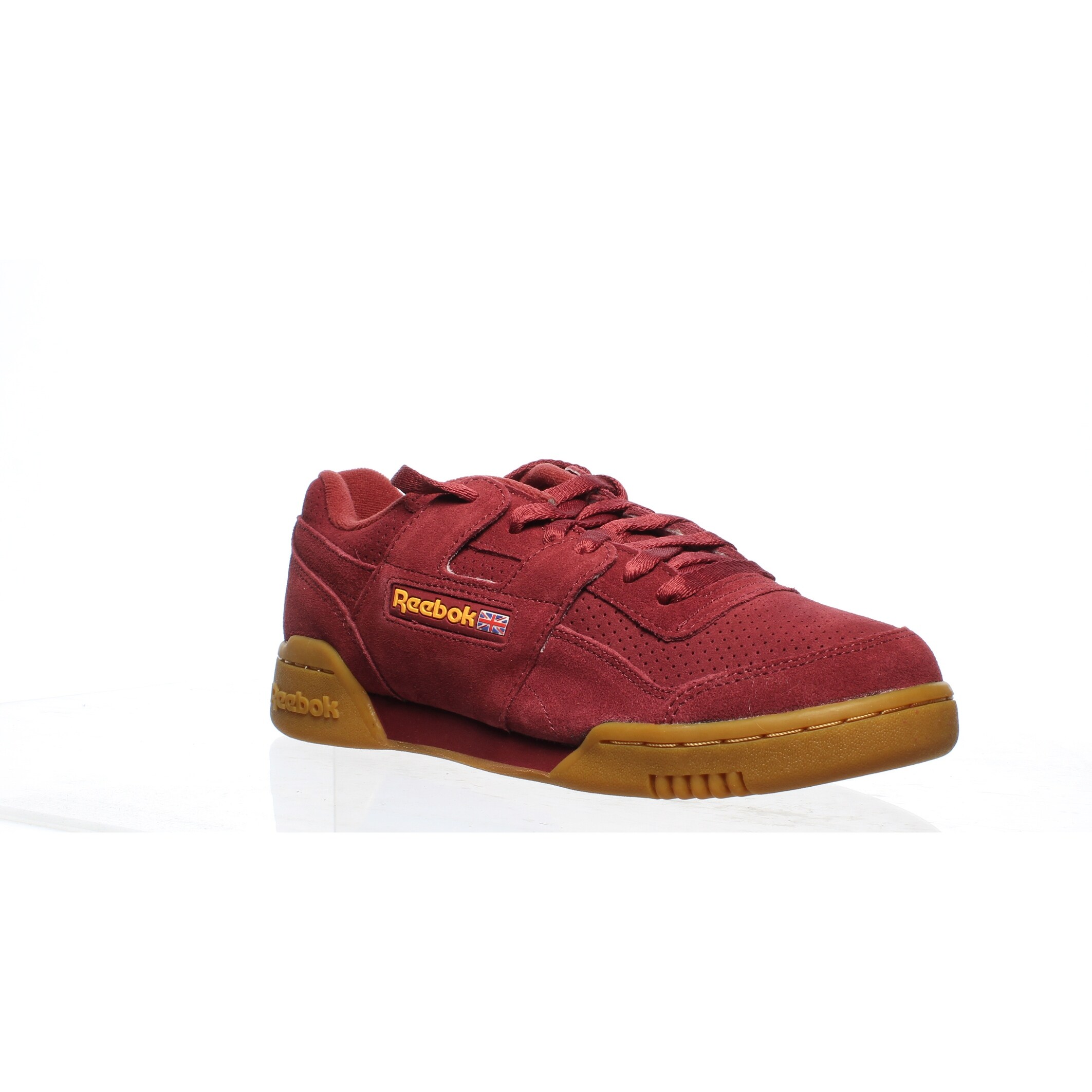 reebok workout plus burgundy