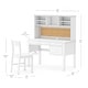 preview thumbnail 2 of 3, Madison Desk Hutch and Chair Set