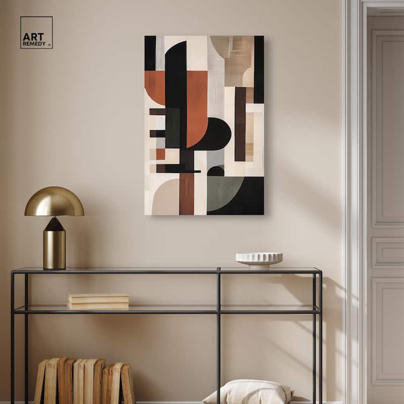 Jahns' Abstraction I Canvas by Art Remedy, Gallery Wrapped