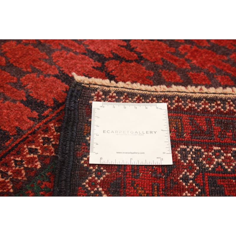Teimani Red Rug 3'5" x 5'0" - 3'5 x 5'0