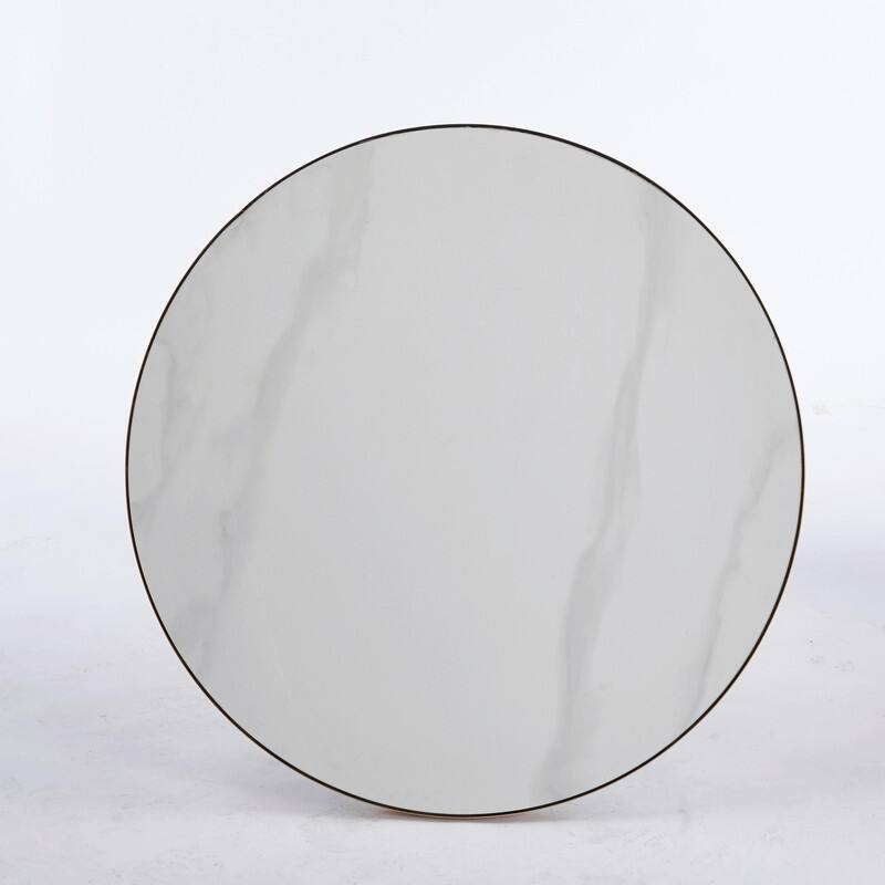 31.5" Mid-Century Modern Pedestal Table, Multi-Functional Dining Table for 4-6 People or Large Coffee Table