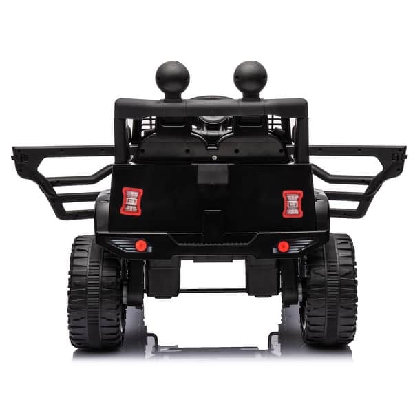 Seater Swat Power Wheels Ride On Truck Battery Powered Kids