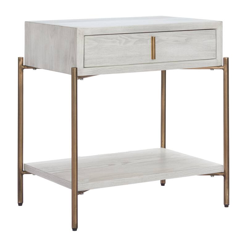 Yoru Side Table Oak White - Oak White