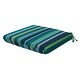 preview thumbnail 7 of 17, Textured Universal Seat Cushion (2-Pack) - 18" wide x 17.5" deep x 2.5" thick Poolside
