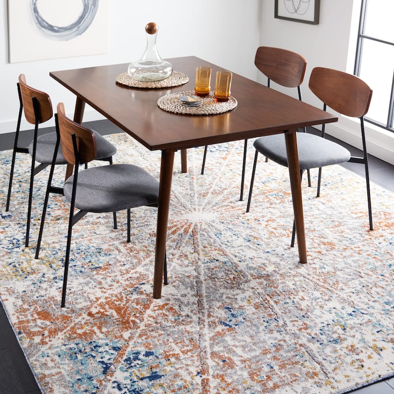 SAFAVIEH Aston Nedea Abstract Burst Rug