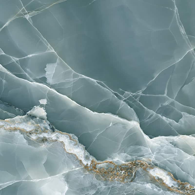 Apollo tile 36" x 36" Splendor Lappato Green Porcelain Tile (17.44 sq ft/case) - 2 Pack