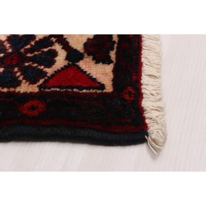 ECARPETGALLERY Hand-knotted Konya Anatolian Red Wool Rug - 4'9 x 7'5