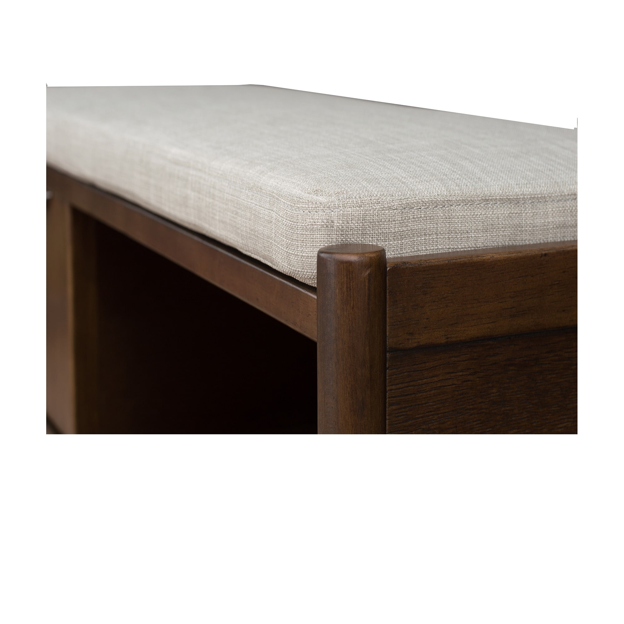 INK+IVY Arcadia Mid-Century Storage Bench - 42"W