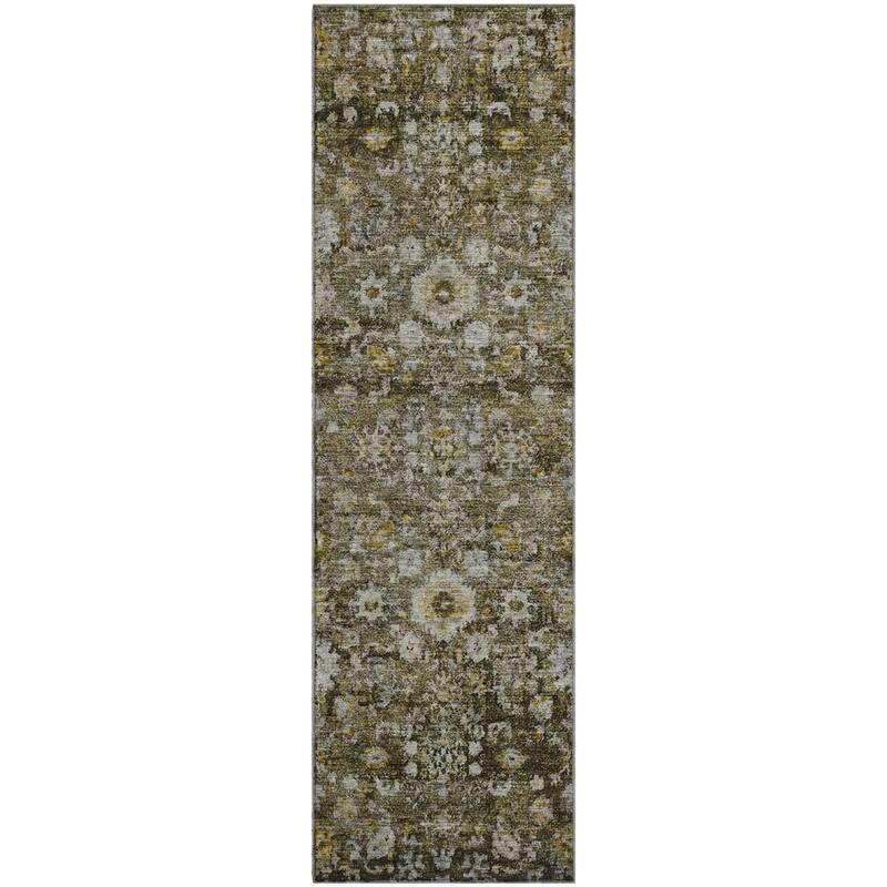 Premium Washable Super Soft Vintage Traditional Mayfield Rug