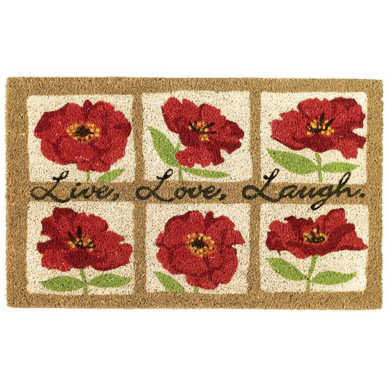 DII Fun Greetings Doormat