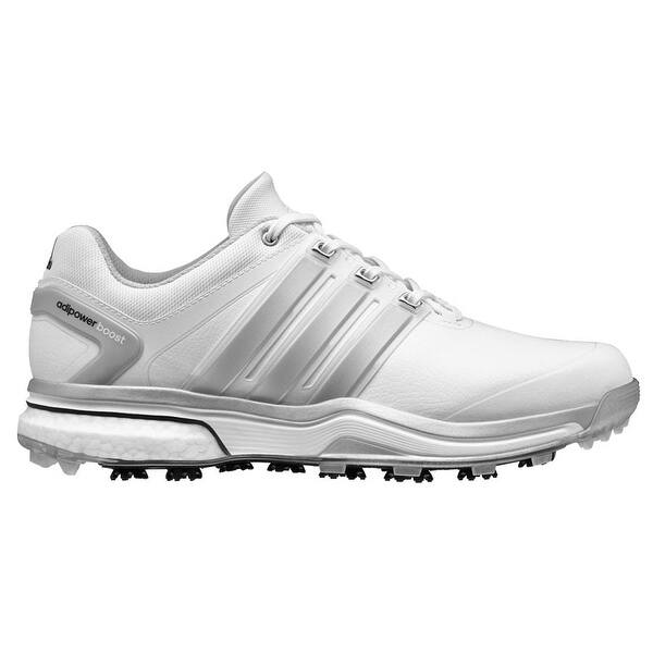 Shop Adidas Men S Adipower Boost Ftwr White Silver Met Ftwr White Golf Shoes Q46752 Q44540 Overstock 18272321