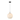 Acroma 1 - Light Striped Frosted Glass Globe Pendant Light