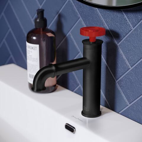 Avallon 7 Single Handle, Bathroom Faucet in Matte Black
