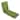 Sunbrella Cilantro Green Indoor/ Outdoor Hinged Cushion - Corded