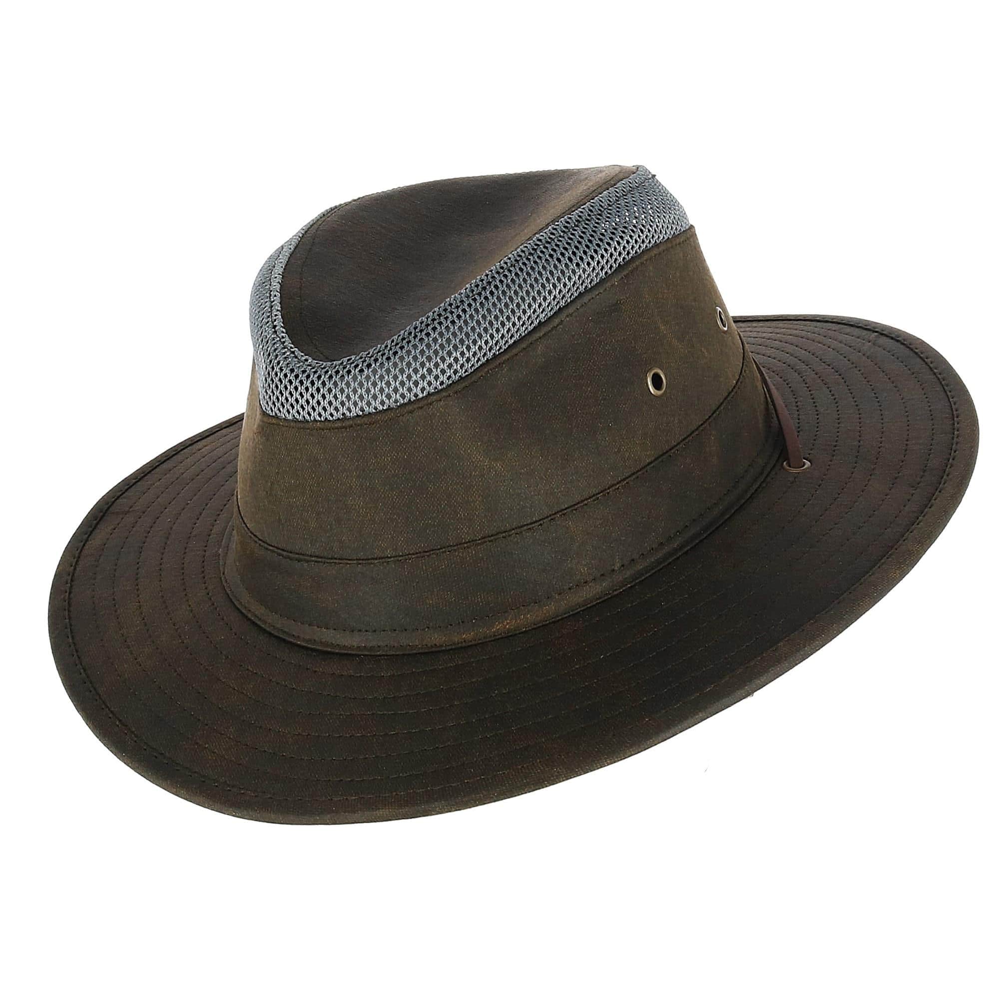 mens vented hats