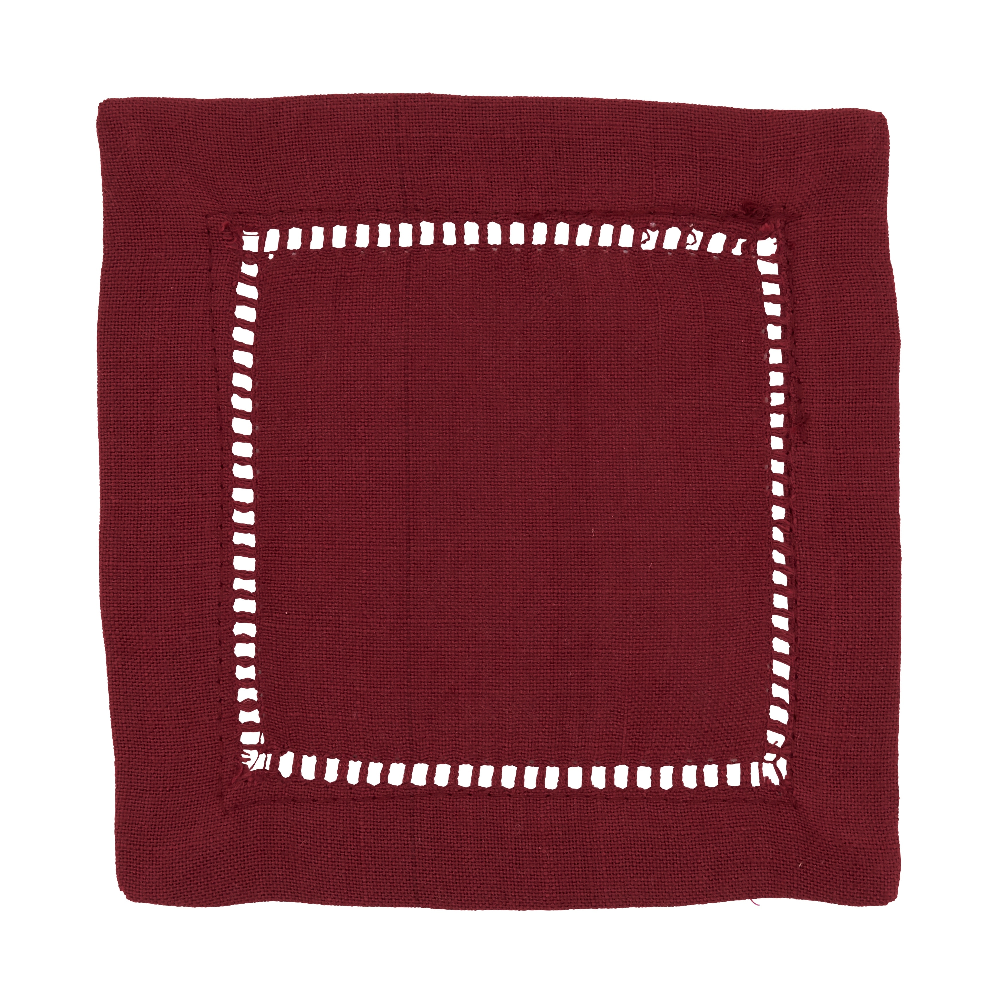 Classic Hemstitch Border Dinner Napkin (Set of 12)