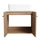 preview thumbnail 43 of 62, Beingnext 24"/30" Single Bathroom Vanity with Sink, Floating Bathroom Vanity with 2 Soft Close Doors