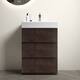 Option 24in L White+Walnut