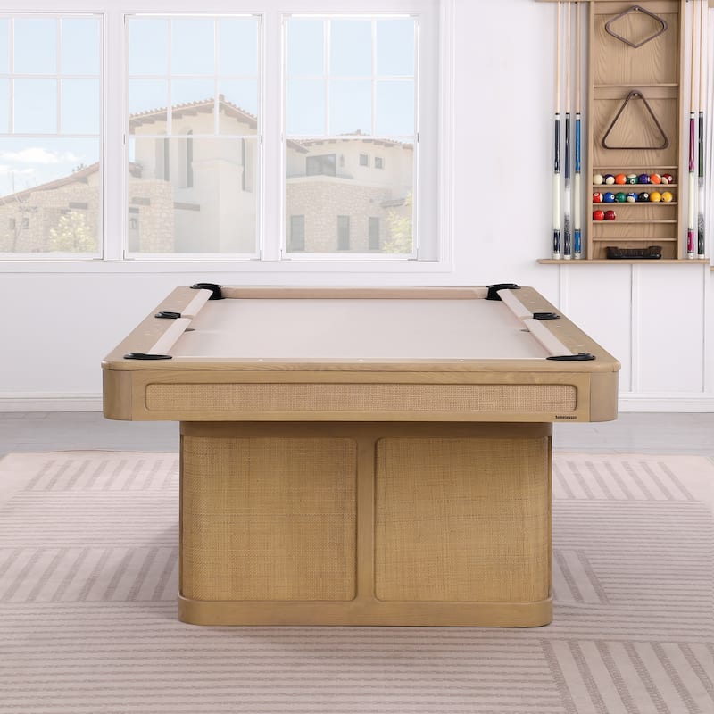 Solara Slate Pool Table 8ft with Dining Top