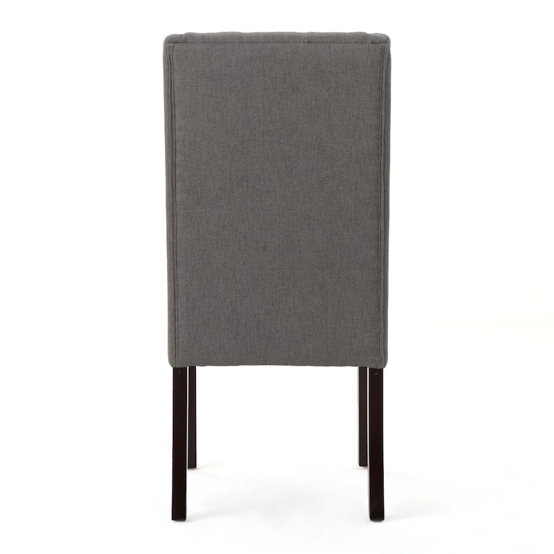 Blythe Tufted Dining Chair (Set of 2) by Christopher Knight Home