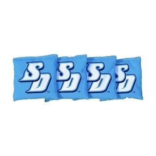 San Diego University Toreros Baby Blue Cornhole Bags