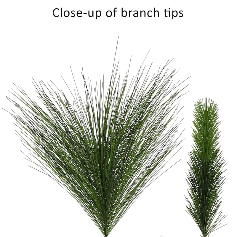 Puleo International 3.5 ft. Pre-Lit Potted Artificial Tree