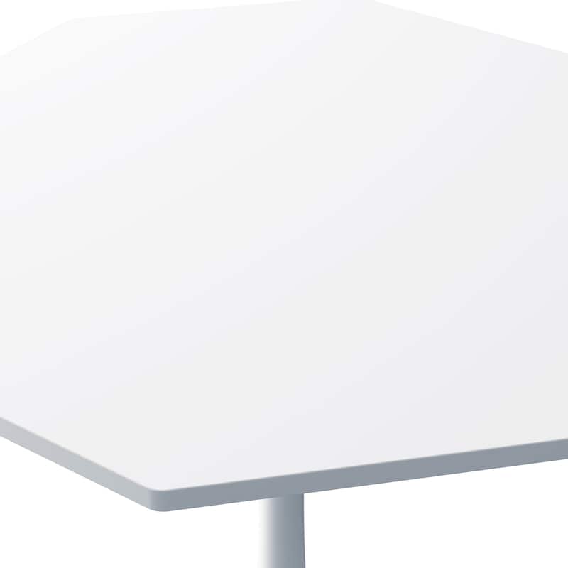31.50"Modern Octagonal Dining Coffee Table for Kitchen Living Room
