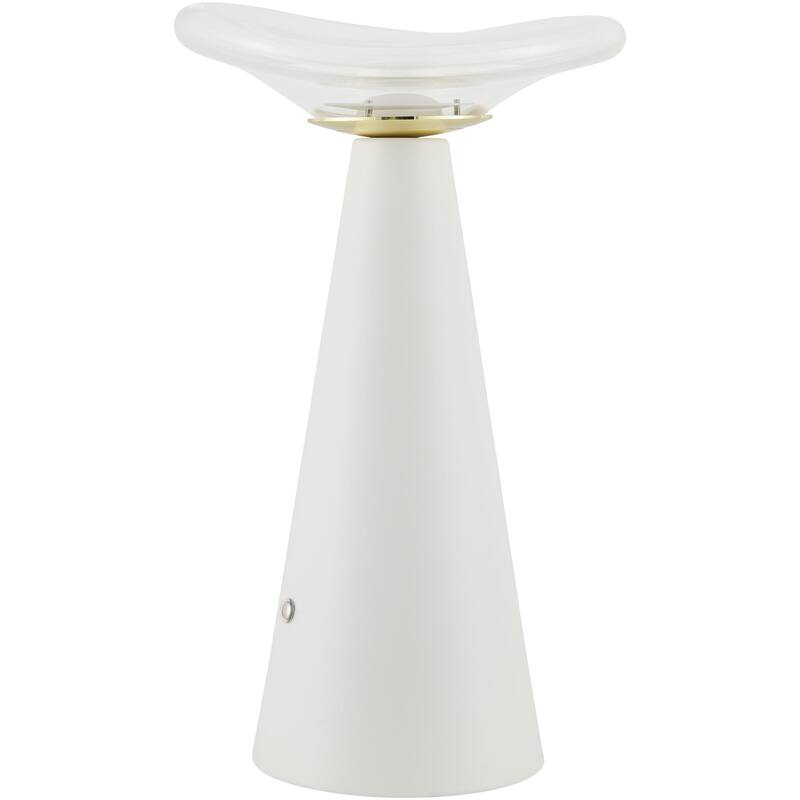 Livabliss Mafra Traditional Accent Table Lamp - 12"H x 7"W x 7"D