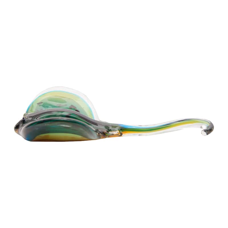 Glass Stingray Figurine