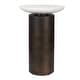 preview thumbnail 1 of 2, Uttermost Olso Bronze Outdoor Accent Table