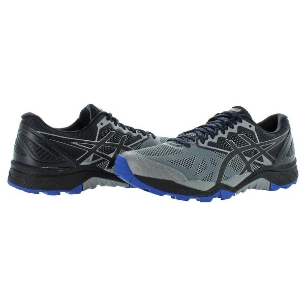 asics mens gel fujitrabuco 6 trail running shoes