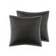preview thumbnail 24 of 40, 510 Design Powell Navy/ White 8 Piece Embroidered Comforter Set