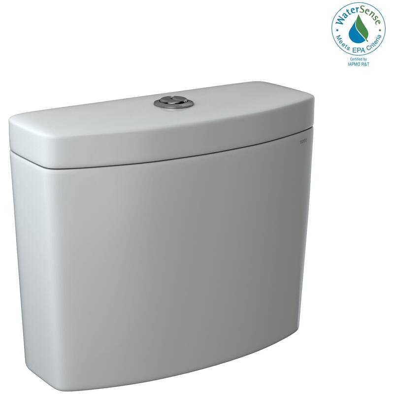 TOTO ST446EMNA Aquia 1.28 GPF Toilet Tank Only with Push Button Flush - Colonial White