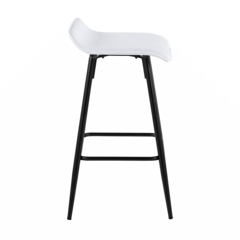 26" Contemporary Fixed Height Counter Stool - Set of 2