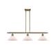 Option Matte White / Antique Brass