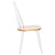 SAFAVIEH Burris Spindle Back Side Chair (Set of 2) - 17.3" W x 20.7" L x 36" H