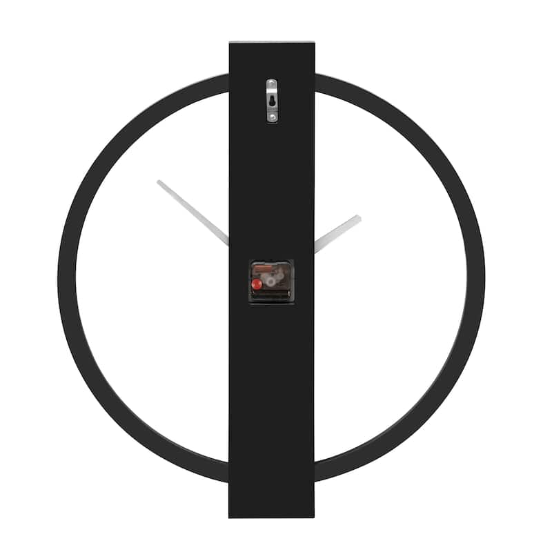 Glass Round Wall Clock 24 Inches
