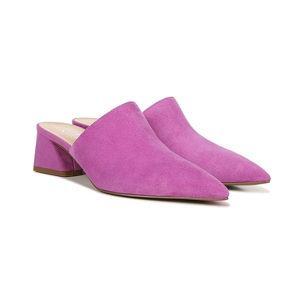 franco sarto suede mules