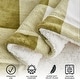 preview thumbnail 27 of 34, Luxurious Velvet Plush Fleece Reversible Sherpa Bed Blanket