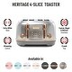 preview thumbnail 21 of 56, Haden Heritage Retro Wide Slot 4-slice Toaster