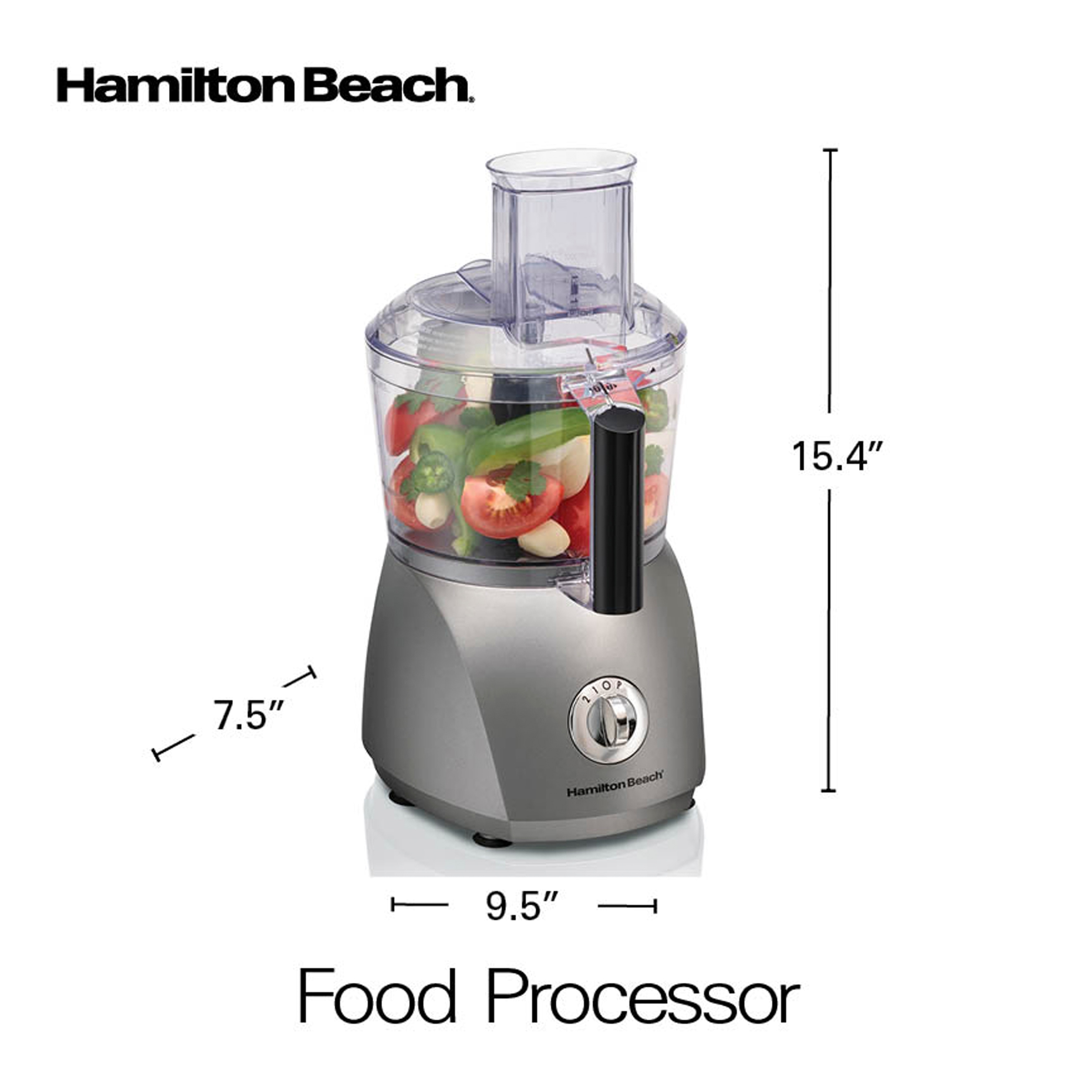 Hamilton Beach 10 Cup Food Processor  Vegetable Chopper On Sale Bed  Bath  Beyond 32078270