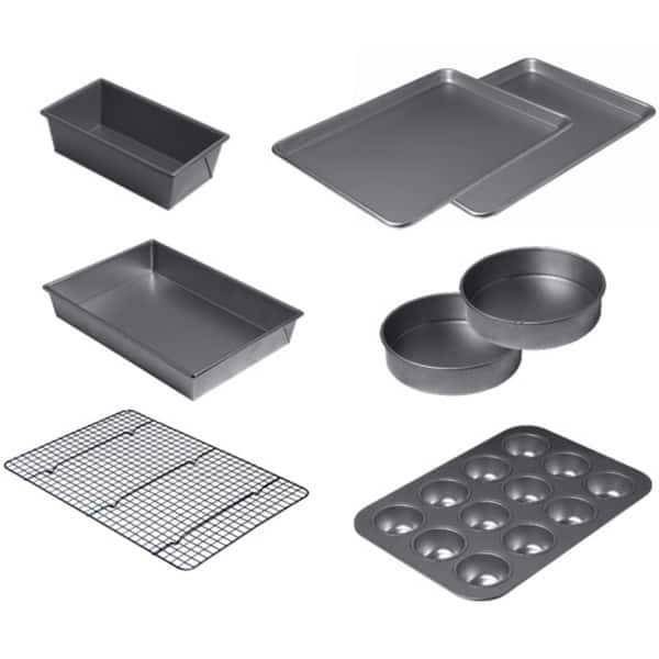 Chicago Metallic 8-pc Nonstick Bake Set