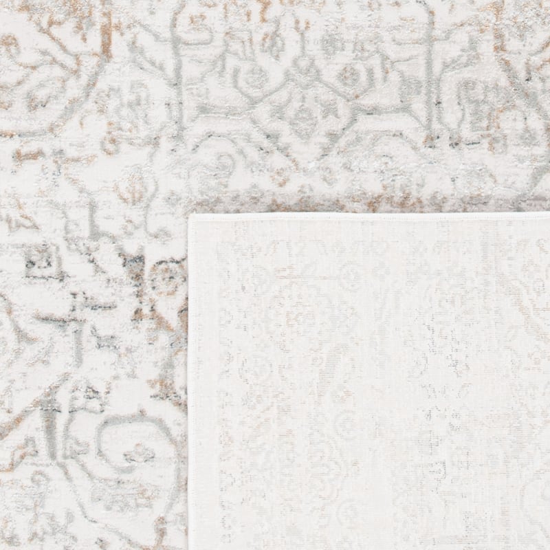 SAFAVIEH Princeton Biddie Vintage Distressed Boho Oriental Polyester Rug