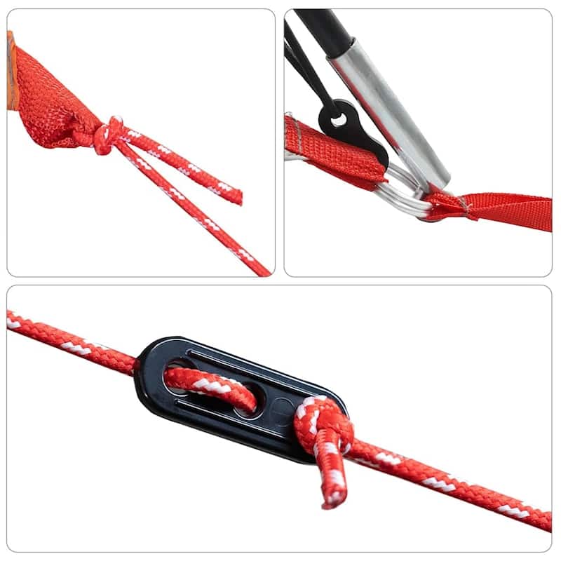 vidaXL Camping Tent Tunnel 3-Person Waterproof