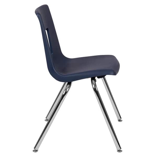 Student Stack Chair 18 H Seat Classroom Chair For Middle High Adults On Sale Overstock 30595418