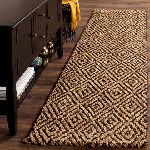 SAFAVIEH Handmade Natural Fiber Svana Jute Rug