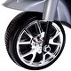 preview thumbnail 9 of 8, Costway 3 Wheel Kids Ride On Motorcycle 6V Battery Powered Electric - 32'' x 13'' x 21''